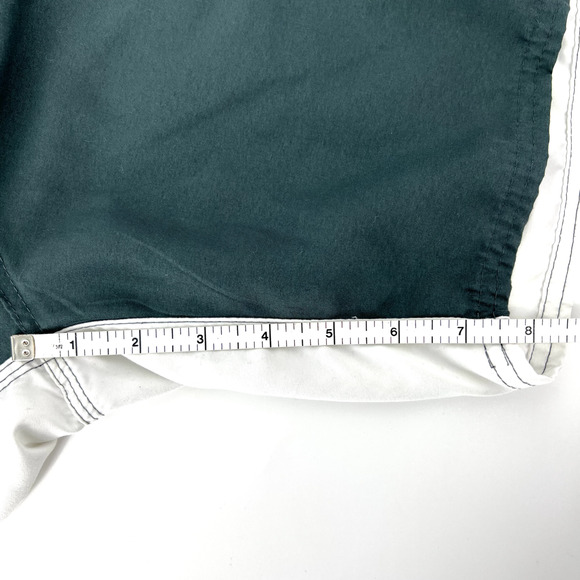 Men's Ocean Blue Board Shorts Swim Trunks Size XL - Picture 5 of 9